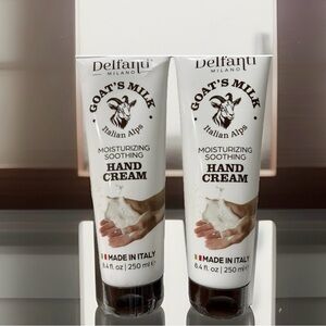 Goat's Milk Hand Cream - White